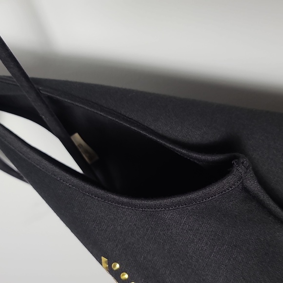 ARDEN B Vintage Gold Studded Black Mini Dress Size Small - Picture 15 of 16